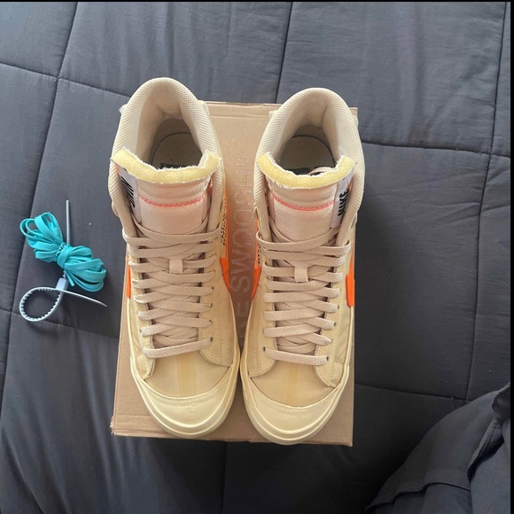 Off-White Other - 2018 Off-White x Blazer Mid 'All Hallows eve